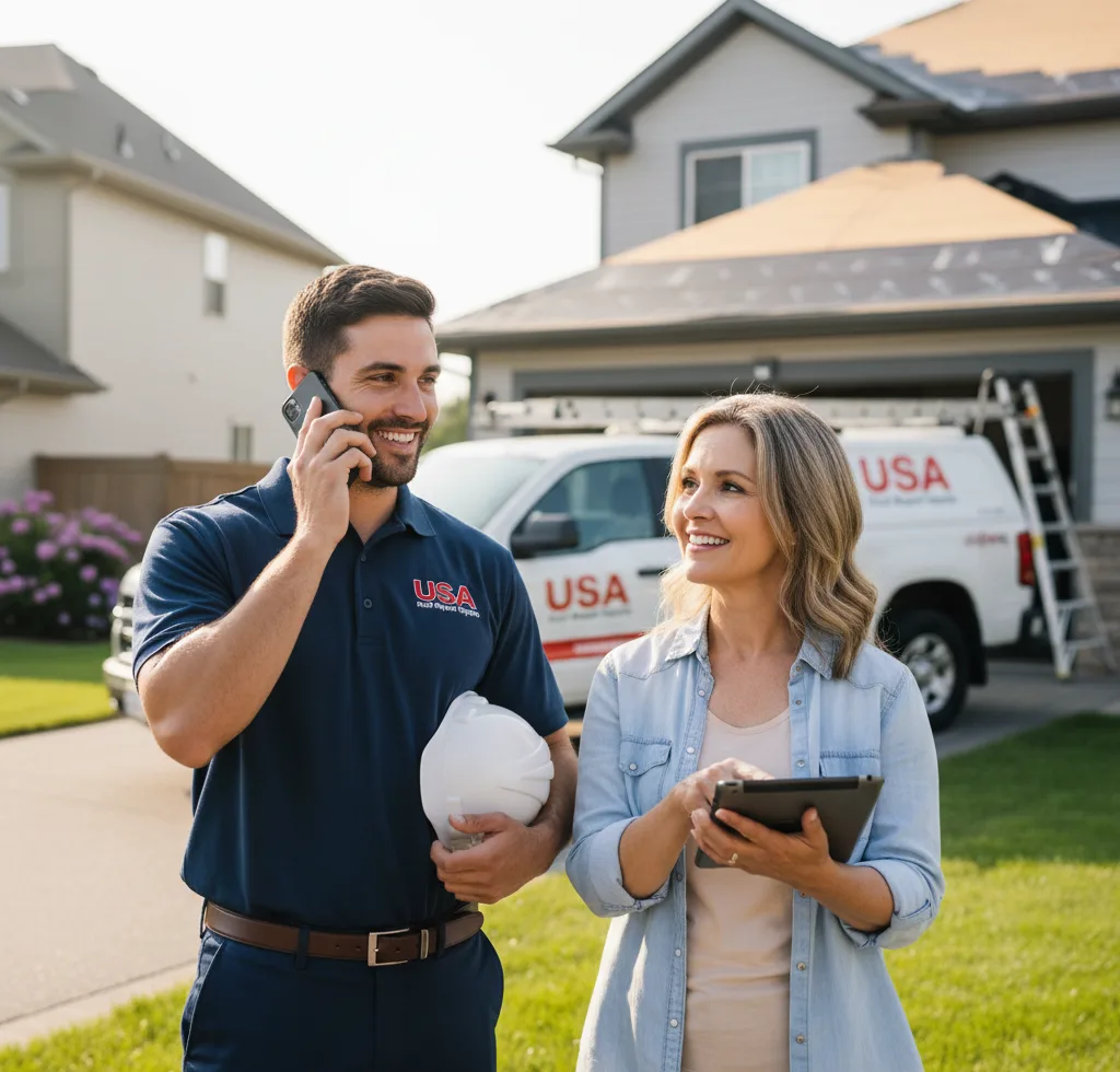 USA Roof Repair Experts customer support in Lumberton